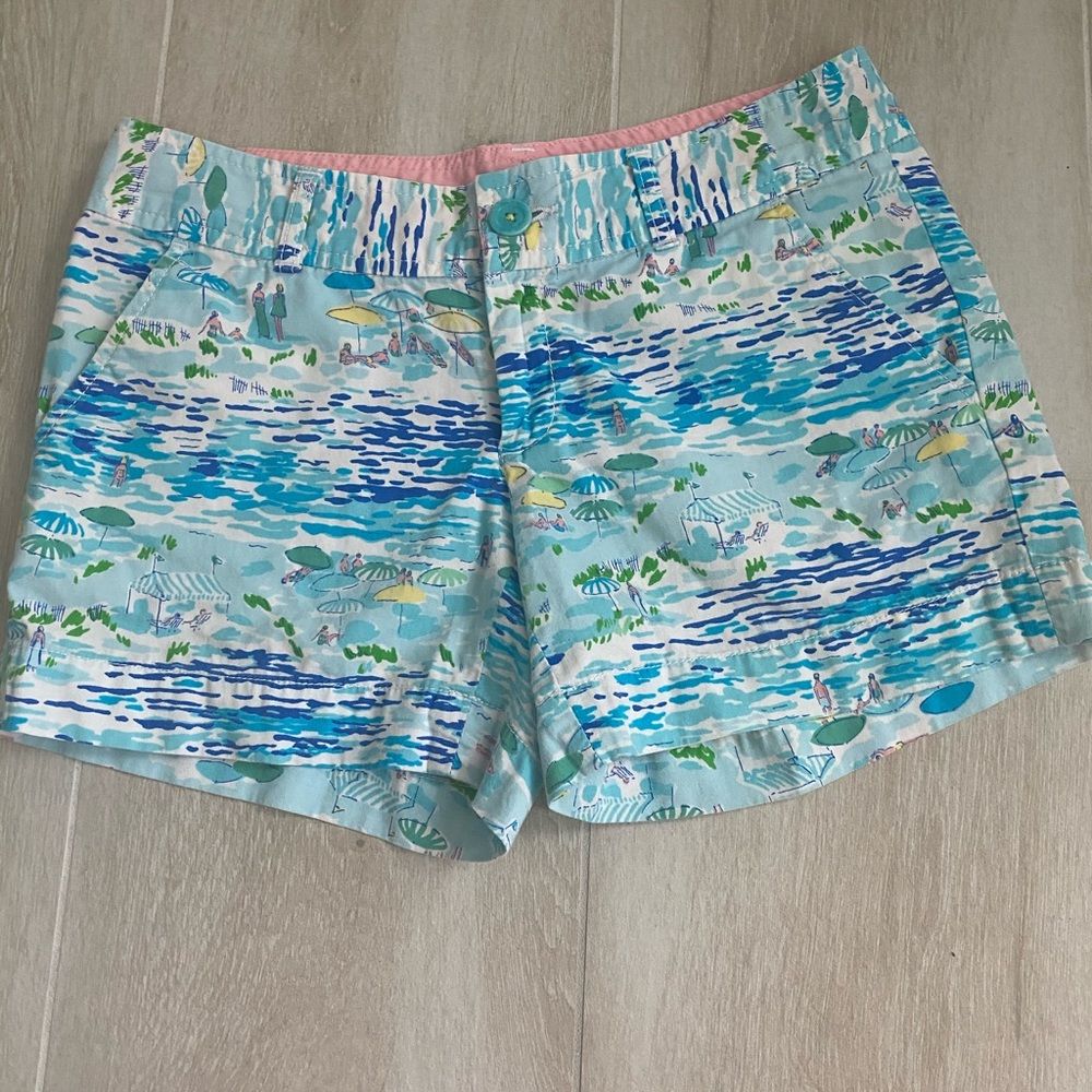 Lily Pulitzer shorts size 2